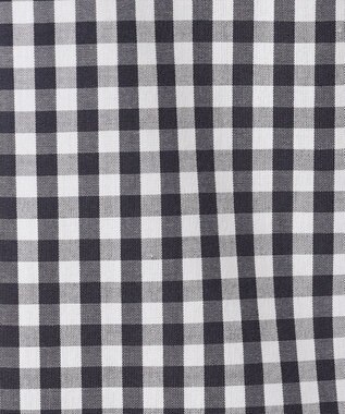 J.PRESS LADIES L 【WEB限定カラーあり】コンパクトエステネージュ スキッパー ブラウス ネイビーギンガム系