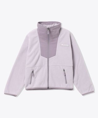 Columbia Columbia/ 【KIDS】セコイアグローブフルジップフリース /コロンビア Lavender Pearl、 Shale Purple