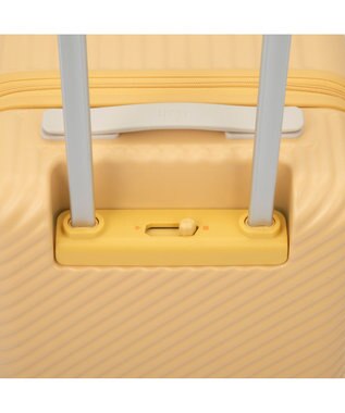 ACE BAGS & LUGGAGE HaNT ココント スーツケース 36L 機内持込 フロントポケット付 05511 ハント キャンドル・イエロー