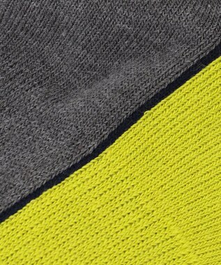 23区GOLF 【MEN】カラーブロックアンクル ライトグレー系