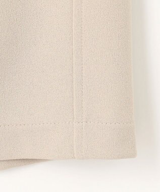 ANY L 【ウエストゴム】カットジョーゼットタイトスカート サンドベージュ