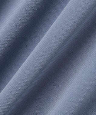 ANY SIS 【接触冷感・吸水速乾・UVケア】エアリードレープスムースプリーツ ワンピース スモーキーブルー