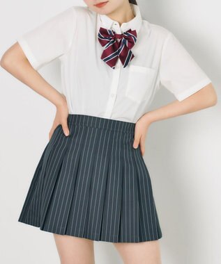 WEGO 【SCHOOLITEM】スクールシャツS／S ホワイト