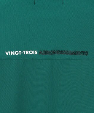 23区GOLF 【WOMEN】ベアカノコ 半袖ポロシャツ グリーン系