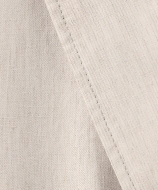 JOSEPH ABBOUD 【清涼/ストレッチ】ストレッチリネンシャンブレー ジャケット アイボリー系