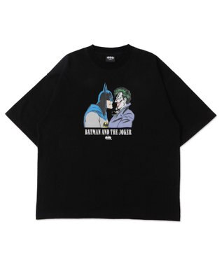 WEGO 【ユニセックス着用ITEM】別注BATMAN＆THE　JOKER　T（S） 柄3