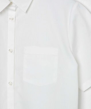 WEGO 【SCHOOLITEM】スクールシャツS／S ホワイト