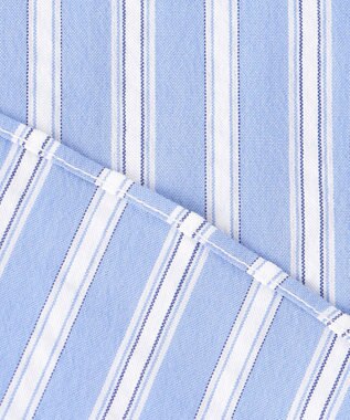 J.PRESS MEN 【WEB・一部店舗限定】マルチストライプシャツ サックスブルー系1