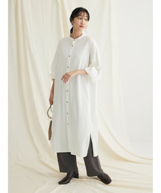 CRAFT STANDARD BOUTIQUE リンクス編みニットパンツ Brown