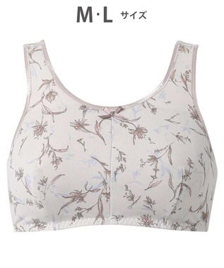 AMPHI ノンワイヤーブラ ナイトブラ 夜用ブラ 寝るとき用ブラ 眠っている間もバストをサポート 【ナイトアップブラ】 ブラジャー ブラ ワイヤレス LWF163 アンフィ／ワコール