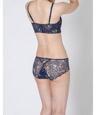 WACOAL サニタリーショーツ 【GOCOCi ゴコチ】 「普通~多い日」に対応 後ろまでしっかりカバー 羽付きナプキン対応 総レース 生理用ショーツ はきこみ丈あさめ レディース PGG198 /ワコール コン