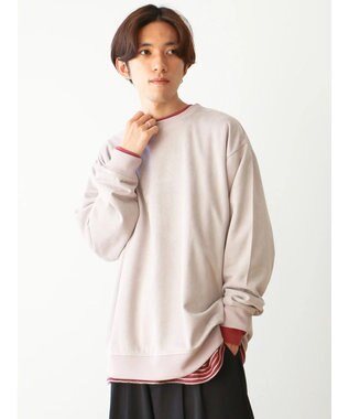 CRAFT STANDARD BOUTIQUE フェイクスエードスウェット Lavender