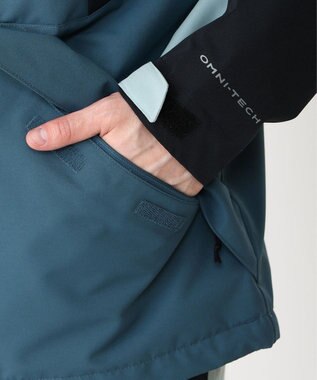 Columbia Columbia/ コアショットシェルジャケット /コロンビア Everblue、 Black、 Crushed Blue