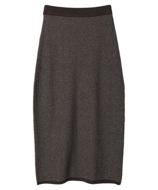 CRAFT STANDARD BOUTIQUE リンクス編みニットスカート Brown