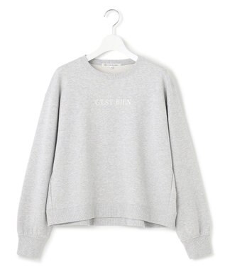 23区 S 【一部店舗限定/洗える】クリアコットンテリー セットアップ ロゴ スウェット ライトグレー系