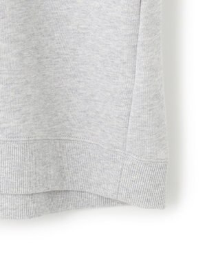 23区 S 【一部店舗限定/洗える】クリアコットンテリー セットアップ ロゴ スウェット ライトグレー系