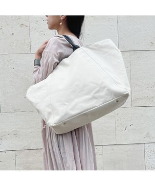 UNBILLION perche パラフィンキャンバス2wayボストントート