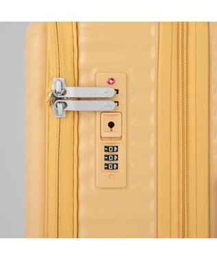 ACE BAGS & LUGGAGE HaNT ココント スーツケース 36L 機内持込 フロントポケット付 05511 ハント キャンドル・イエロー