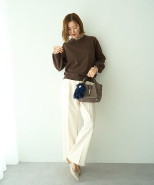 YECCA VECCA 【COSY】BEARバッグチャーム White