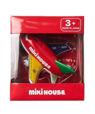 MIKI HOUSE HOT BISCUITS 【ミキハウス】プルバックジェット グリーン