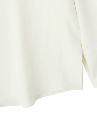 CRAFT STANDARD BOUTIQUE ＜セレモニー＞着脱可能/2WAYフリルカラーブラウス Off White