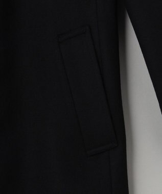 GOTAIRIKU ウールカシミヤビーバー_スタンドカラー ブラック系8