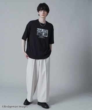 WEGO ARTCOLLECTIONグラフィックT（S） 柄3