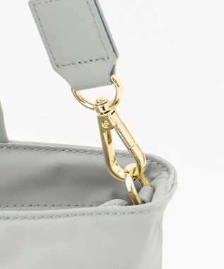 TOCCA 【サスティナブル素材・撥水】CONCURSIO NYLON TOTE トートバッグ ブルー系