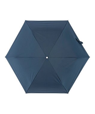 MOONBAT estaa 晴雨兼用 折りたたみ傘 無地 日傘 遮光 遮熱 UV ディープブルー