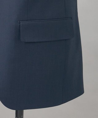 GOTAIRIKU シワになりにくい/通年素材【御幸毛織/みゆきけおり】Superio160 スーツ_ダークグリーン ダークグリーン系8