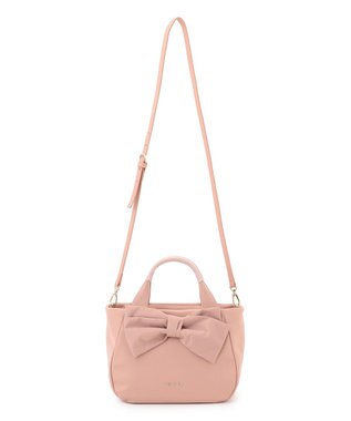 TOCCA RIBBON CUBE NYLON MINI TOTE ミニトートバッグ ピンク系