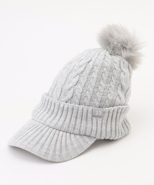 23区GOLF 【WOMEN】ニットキャップ