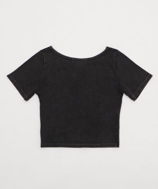 WEGO グラフィックレースアップちびT 柄4