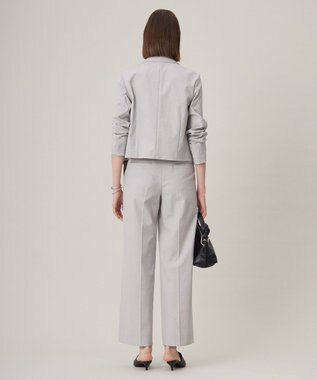 ICB 【接触冷感・UVケア・撥水・洗える】LooseWeave クロップドジャケット トープ系