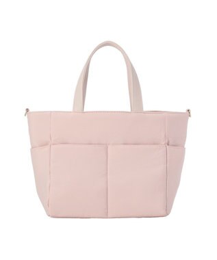 Maison de FLEUR 撥水加工２Ｗａｙトートバッグ Pink