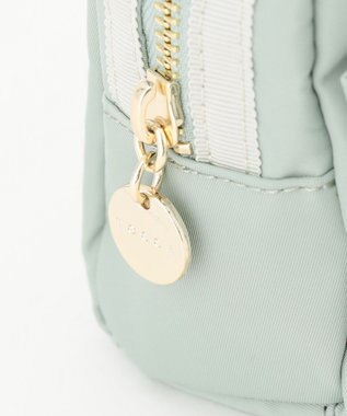 TOCCA RIBBON KNOT POUCH ポーチ トッカブルー系