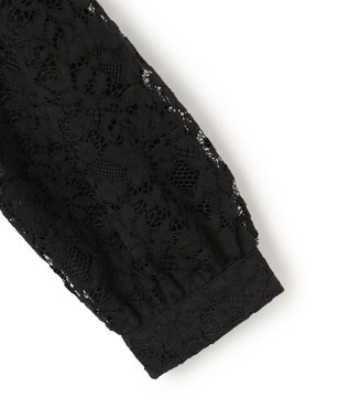 TOCCA GARDEN OF LACE BLOUSE ブラウス ブラック系