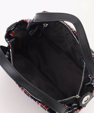 Y'SACCS マルチストライプ すっきりトート Sサイズ レッド