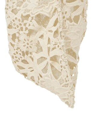 earth music&ecology レースバッグ Ivory