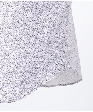 JOSEPH ABBOUD 【キングサイズ】コンパクトジャージープリント シャツ パープル系5