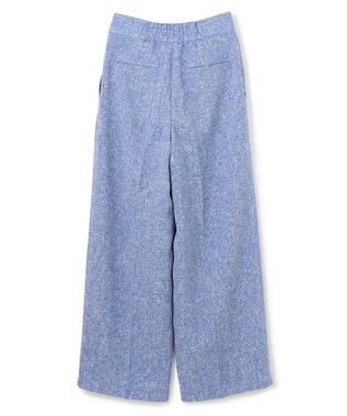 TOCCA 【洗える】MIST TWEED パンツ ブルー系5