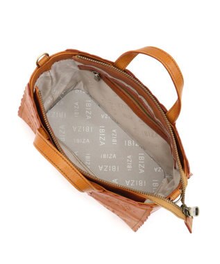 IBIZA ガジェータ　2WAYバッグ キャメル