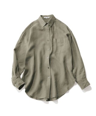 LIBECO ビッグシルエット ポケット シャツ / 23区 | ファッション通販 