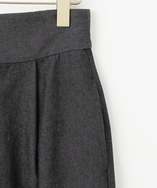 組曲 S 【組曲×setsuko sagittaire】ストレッチデニム パンツ ブラック系