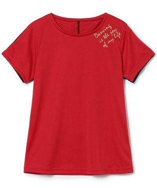 Chacott バックアクセントTシャツ