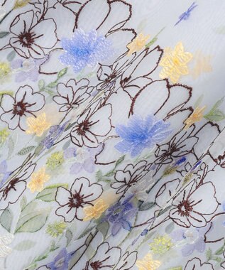 TOCCA 【洗える・消臭】SPRING GARLAND ドレス ブルー系7