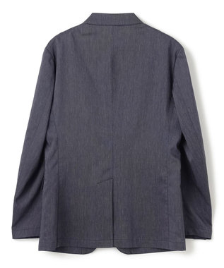 JOSEPH HOMME 新素材【洗える/ストレッチ】ピンヘッドリネンストレッチ　ジャケット ネイビー系