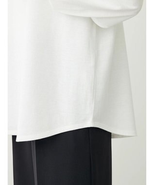 Green Parks ＳＥＴ２点モックネックカノコベスト＋ロンＴＥＥ Light Beige