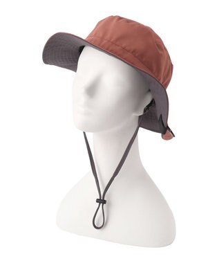 MOONBAT 【WEB限定】アドベンチャーハット 撥水加工 あご紐付き サイズ調整可