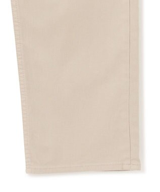 J.PRESS MEN 【ストレッチ / ウォッシャブル可】ピケストレッチ 5ポケットパンツ ベージュ系